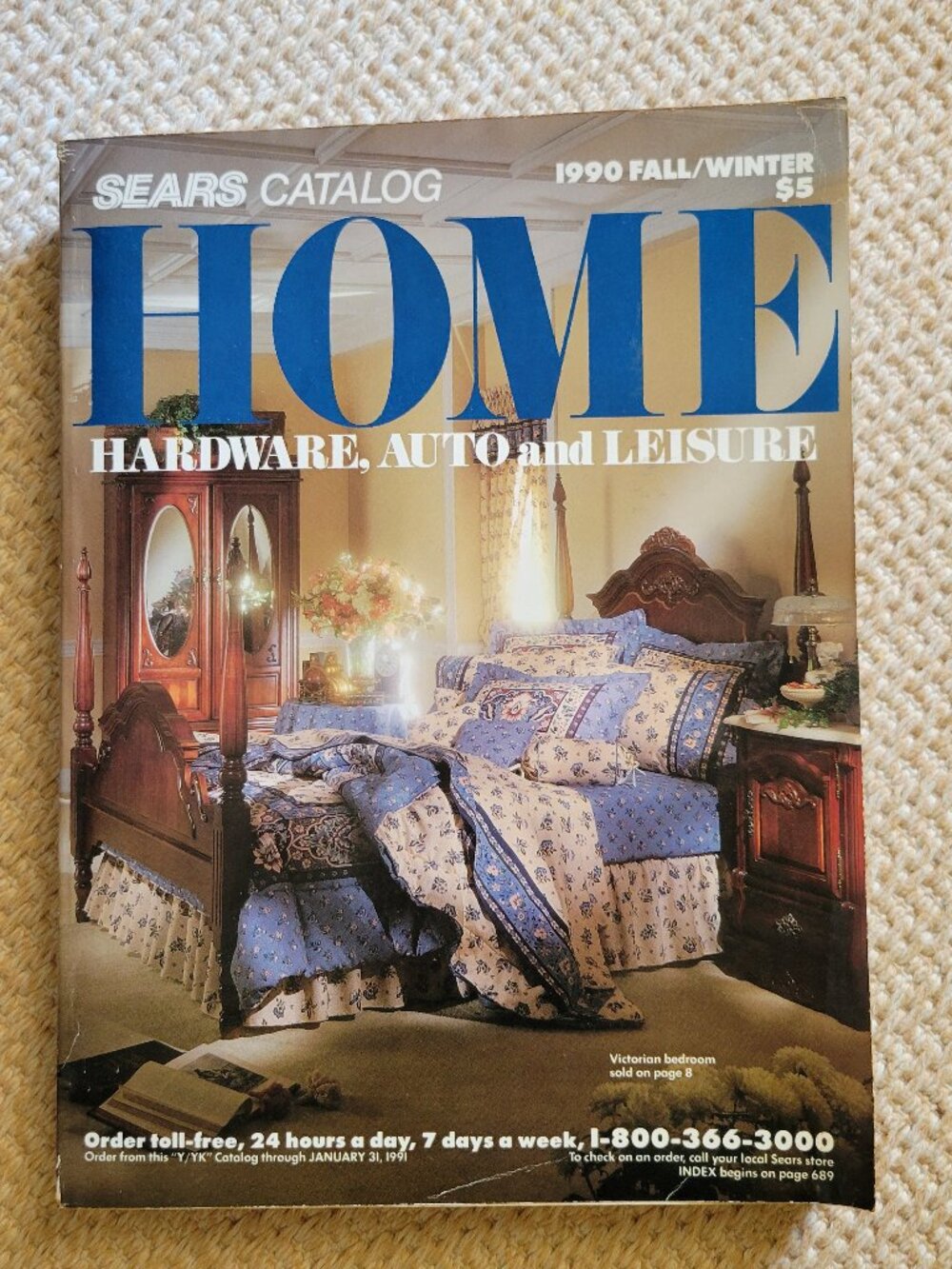 Sears Catalog Home 1990 Fall/Winter